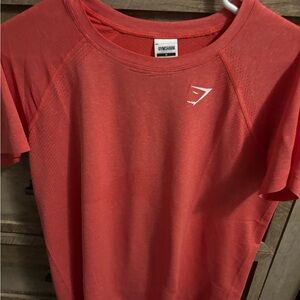 Gymshark Coral T-Shirt size medium